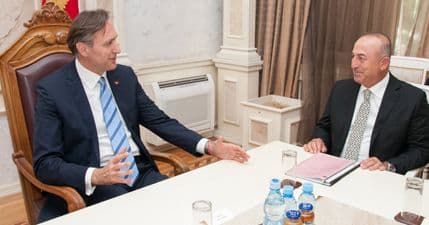 Krivokapić primio Čaušoglua i Stoudmana Krivokapić primio Čaušoglua i Stoudmana