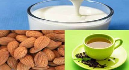 Jogurt, bademi i zeleni čaj u borbi protiv debljine Jogurt, bademi i zeleni čaj u borbi protiv debljine