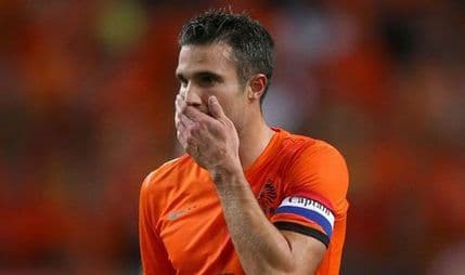 Van Persi: Već šest godina sam u bolovima Van Persi: Već šest godina sam u bolovima