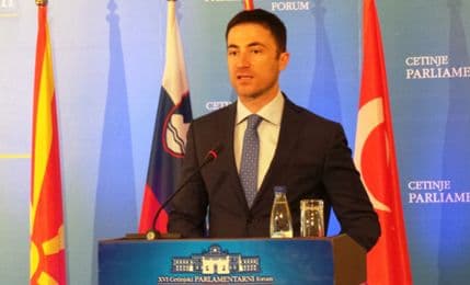 Bogdanović govorio na Cetinjskom parlamentarnom forumu Bogdanović govorio na Cetinjskom parlamentarnom forumu