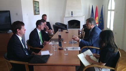 Lekić i Fraj o stanju u Crnoj Gori i EU integracijama Lekić i Fraj o stanju u Crnoj Gori i EU integracijama