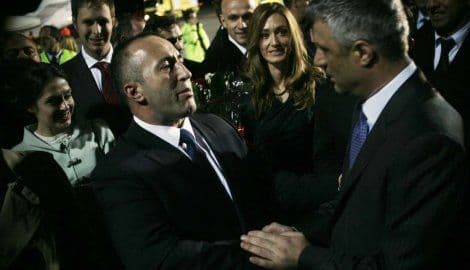 Ustavni sud Kosova: Haradinaj ne može biti mandatar Ustavni sud Kosova: Haradinaj ne može biti mandatar