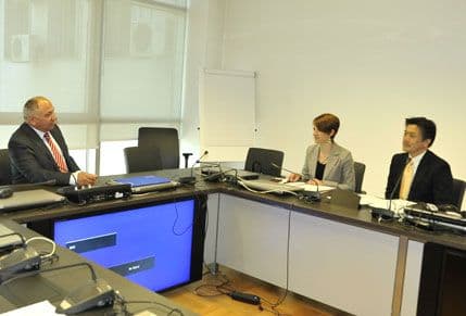 Lazović primio direktora JICA-e Lazović primio direktora JICA-e