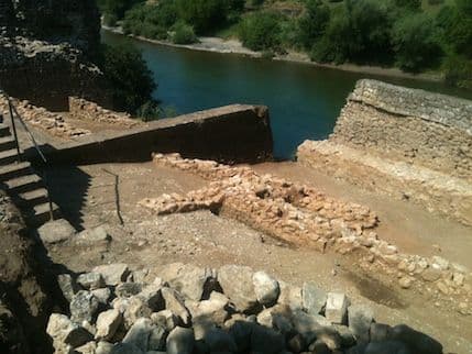 Arheolozi na Ribnici istražuju kada je nastalo utvrđenje u samom srcu Podgorice (FOTO) Arheolozi na Ribnici istražuju kada je nastalo utvrđenje u samom srcu Podgorice (FOTO)