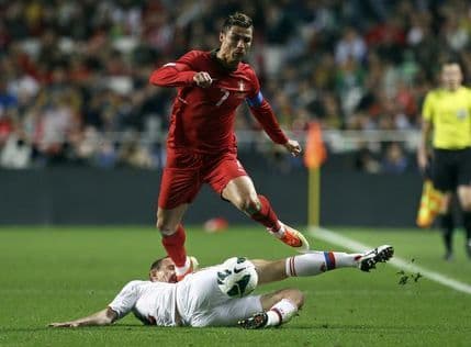 VIDEO: Petarda Portugala, povratak Ronalda VIDEO: Petarda Portugala, povratak Ronalda