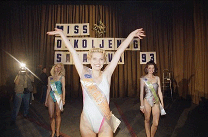 Njoj je Bono Vox posvetio pjesmu: Inela, “Miss opkoljeno Sarajevo” Njoj je Bono Vox posvetio pjesmu: Inela, “Miss opkoljeno Sarajevo”