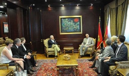 VUJANOVIĆ: Medijski sistem i novinarska profesija imaju podršku Crne Gore VUJANOVIĆ: Medijski sistem i novinarska profesija imaju podršku Crne Gore