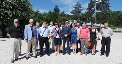 Bogdanović sa načelnicima generalštabova zemalja Američko-jadranske povelje Bogdanović sa načelnicima generalštabova zemalja Američko-jadranske povelje