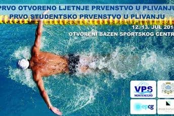 Podgorica domaćin OPCG u plivanju: Napravili smo odličan program