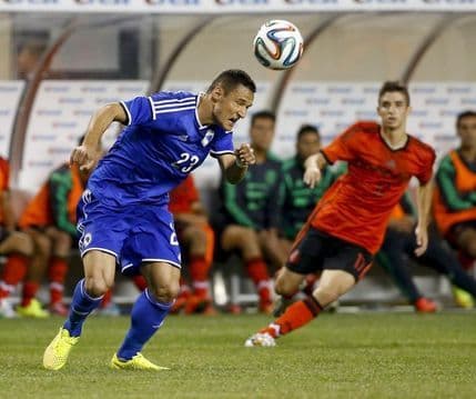 BiH oslabljena: Salihović propušta Argentinu? BiH oslabljena: Salihović propušta Argentinu?