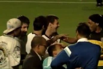 VIDEO: Ronaldinjov dvojnik presreo i oduševio Mesija