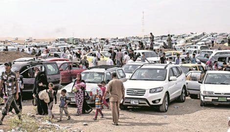 Pola miliona ljudi pobjeglo iz grada u samo jednom danu! Pola miliona ljudi pobjeglo iz grada u samo jednom danu!