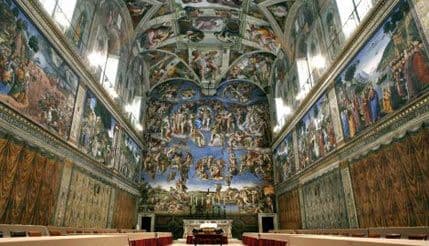 Sikstinska kapela u opasnosti zbog turista Sikstinska kapela u opasnosti zbog turista