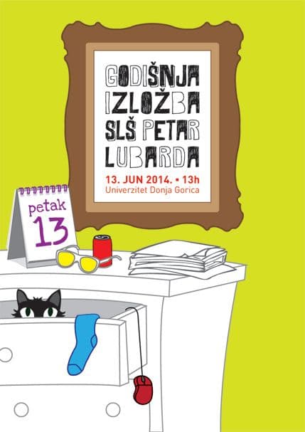 Izložba učenika SLŠ "Petar Lubarda" na UDG Izložba učenika SLŠ "Petar Lubarda" na UDG