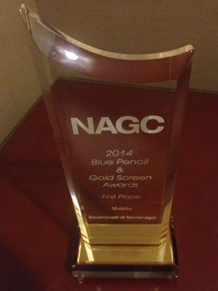 Kampanji "Budi odgovoran" prva nagrada na takmičenju u Vašingtonu Kampanji "Budi odgovoran" prva nagrada na takmičenju u Vašingtonu