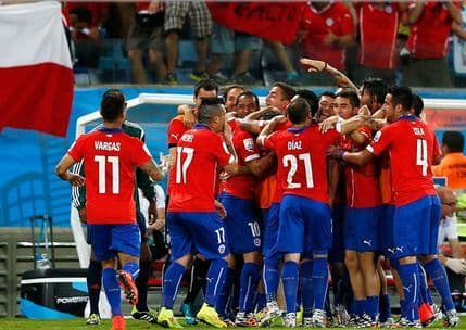 FOTO - SP: Čileanci savladali Australiju FOTO - SP: Čileanci savladali Australiju