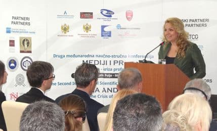 VLAHOVIĆ: Mediji i novinarstvo prožimaju cjelokupno društvo VLAHOVIĆ: Mediji i novinarstvo prožimaju cjelokupno društvo