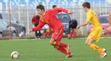 U17: Minimalan poraz od Škotske U17: Minimalan poraz od Škotske