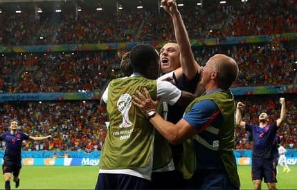 VIDEO, FOTO - SP: Spektakularan derbi, Holandija demolirala Španiju!! VIDEO, FOTO - SP: Spektakularan derbi, Holandija demolirala Španiju!!