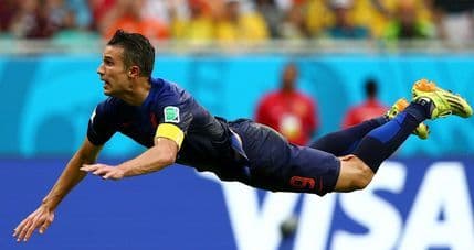 Van Persi: Ostvario se san svih nas Van Persi: Ostvario se san svih nas