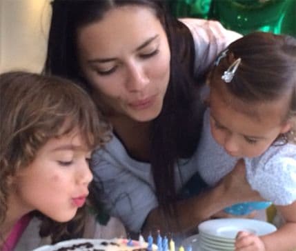 Kako je Adrijana Lima proslavila rođendan Kako je Adrijana Lima proslavila rođendan