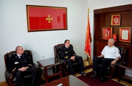 Dević i Stepanović se vratili iz mirovne misije Dević i Stepanović se vratili iz mirovne misije