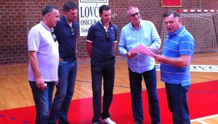 Ultimatum za RK Lovćen Ultimatum za RK Lovćen