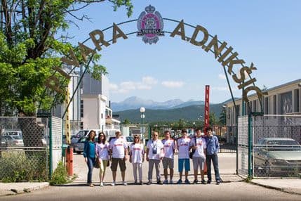 Pivara Trebjesa: Navijači krenuli u zemlju fudbala Pivara Trebjesa: Navijači krenuli u zemlju fudbala