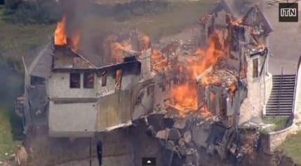 VIDEO: Pogledajte kako u pepelu nestaje 700.000 dolara VIDEO: Pogledajte kako u pepelu nestaje 700.000 dolara