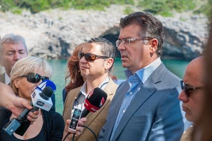 U projekat Luštica Bej do sada uloženo 50 miliona eura U projekat Luštica Bej do sada uloženo 50 miliona eura