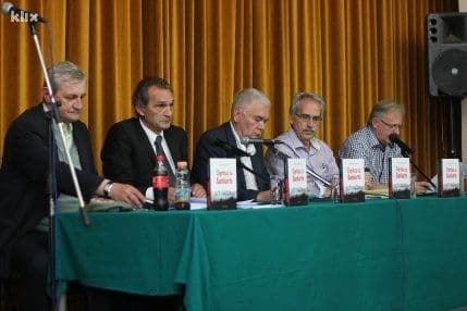 Promovisana „Ogrlica iz Šanliurfe“: Ratne devedesete u debitantskom romanu Ruždije Adžovića Promovisana „Ogrlica iz Šanliurfe“: Ratne devedesete u debitantskom romanu Ruždije Adžovića