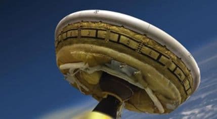 NASA testira leteći tanjir NASA testira leteći tanjir