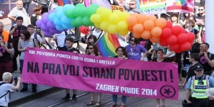 13. Zagreb Pride: Više hiljada učesnika prošetalo bez incidenata i kordona policije 13. Zagreb Pride: Više hiljada učesnika prošetalo bez incidenata i kordona policije