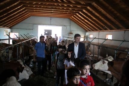 Ivanović: Lakše je napisati strategije nego djeci objasniti poljoprivredu Ivanović: Lakše je napisati strategije nego djeci objasniti poljoprivredu