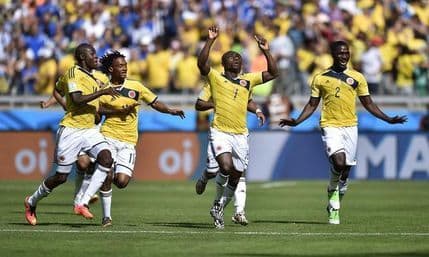 SP: Kolumbija silna i bez Falkaa SP: Kolumbija silna i bez Falkaa