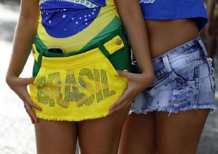 Najljepše navijačice Mundijala (FOTO) Najljepše navijačice Mundijala (FOTO)