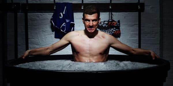 Džeko u kadi punoj leda: Idemo do krajnjih granica Džeko u kadi punoj leda: Idemo do krajnjih granica