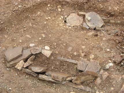 Pronađen grob iz antičkog perioda u srcu Podgorice Pronađen grob iz antičkog perioda u srcu Podgorice