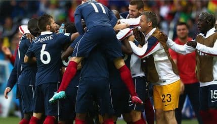 VIDEO, FOTO - SP: Benzema vodio Francuze do pobjede! VIDEO, FOTO - SP: Benzema vodio Francuze do pobjede!