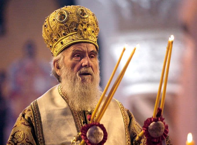 PATRIJARH IRINEJ: Srpski narod da slijedi put Nikolaja Velimirovića i Justina Popovića PATRIJARH IRINEJ: Srpski narod da slijedi put Nikolaja Velimirovića i Justina Popovića