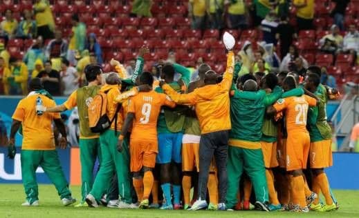 SP: Obala Slonovače poslije preokreta pobijedila Japan SP: Obala Slonovače poslije preokreta pobijedila Japan