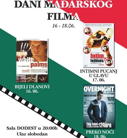 Tri mađarska filmska naslova u DODEST-u Tri mađarska filmska naslova u DODEST-u