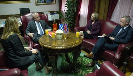 Marvik u posjeti Mustafiću Marvik u posjeti Mustafiću