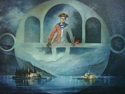 "Pejzaži duše" Saše Brnovića u Tivtu "Pejzaži duše" Saše Brnovića u Tivtu