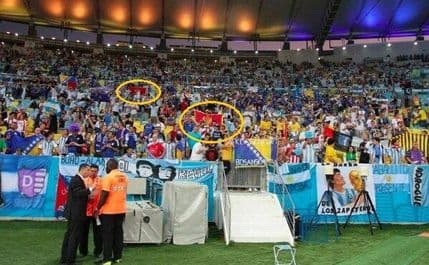 I zastave Crne Gore u Brazilu I zastave Crne Gore u Brazilu