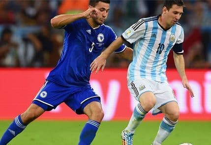 Mesi: Bosna odlična, a mi... Mesi: Bosna odlična, a mi...