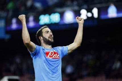 Iguain: Bila bi čast igrati u Barsi Iguain: Bila bi čast igrati u Barsi