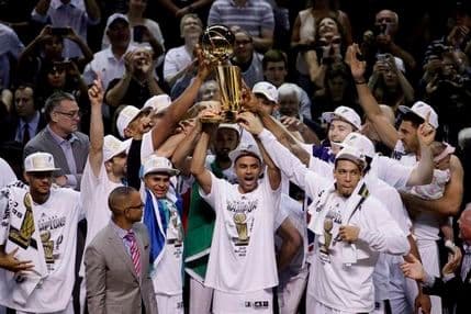 NBA: Peta titula za San Antonio NBA: Peta titula za San Antonio