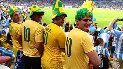 FOTO: Crnogorci u Riju bodrili „zmajeve“ FOTO: Crnogorci u Riju bodrili „zmajeve“