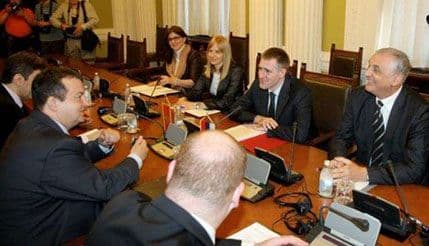 Razgovor o zajedničkim ambasadama Srbije i Crne Gore Razgovor o zajedničkim ambasadama Srbije i Crne Gore